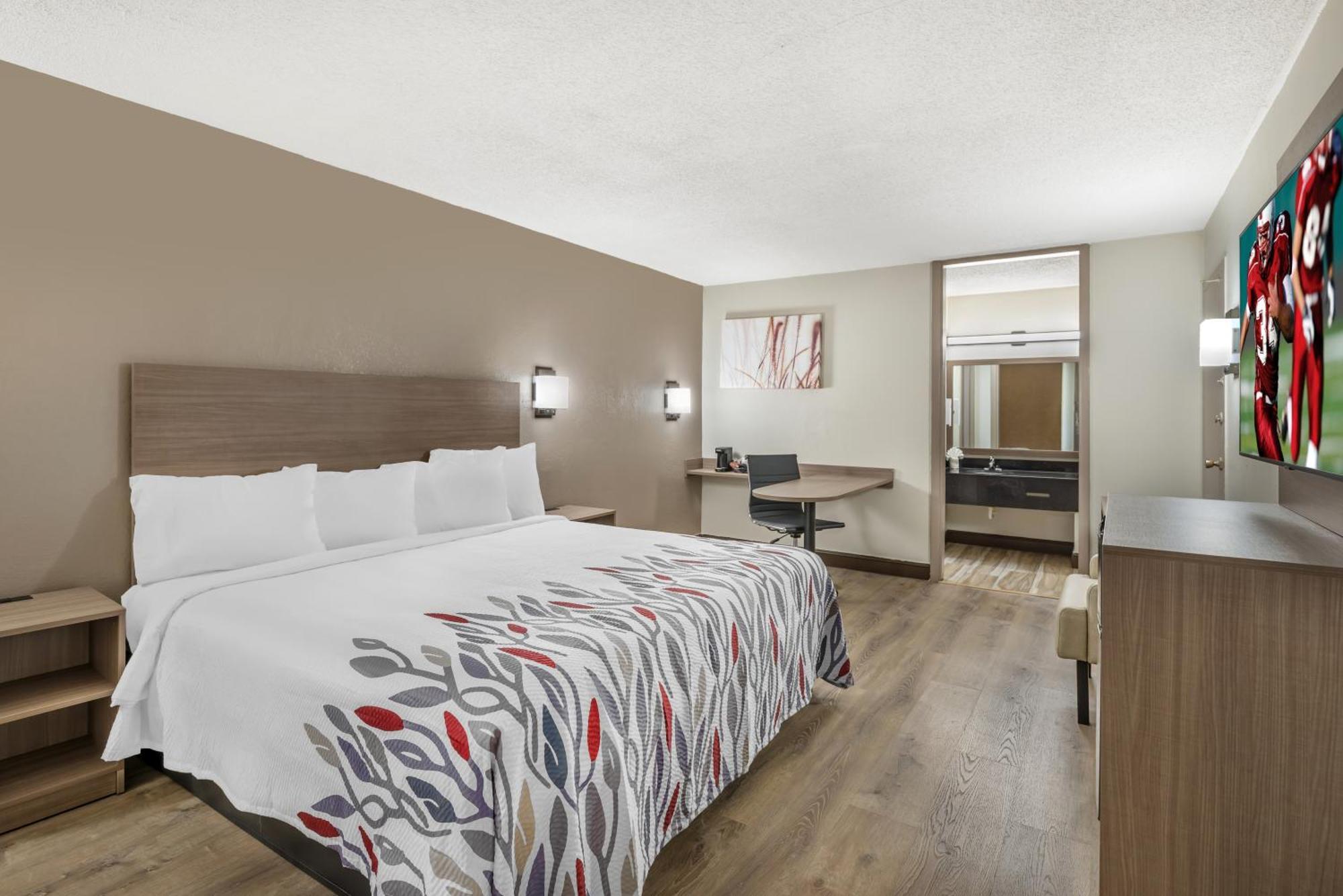 Red Roof Inn Richmond, Va Dış mekan fotoğraf